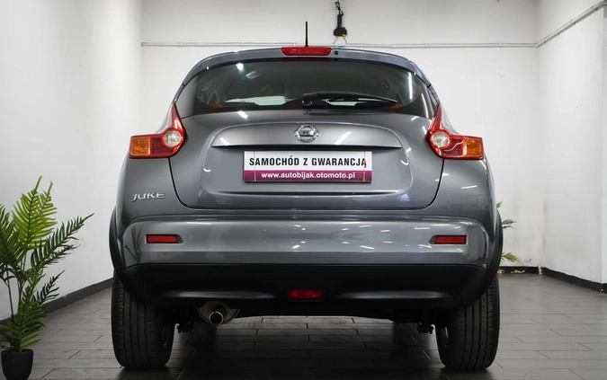 Nissan Juke cena 35900 przebieg: 218818, rok produkcji 2012 z Dolsk małe 631